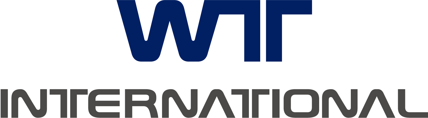 WT International 로고